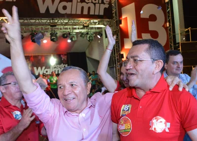 Padre Walmir e Edilson Carvalho receberão diplomas de prefeito e vice de Picos
