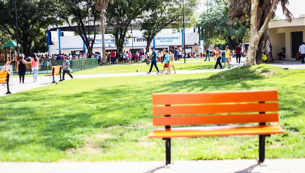 Praça São José em Timon Maranhão 