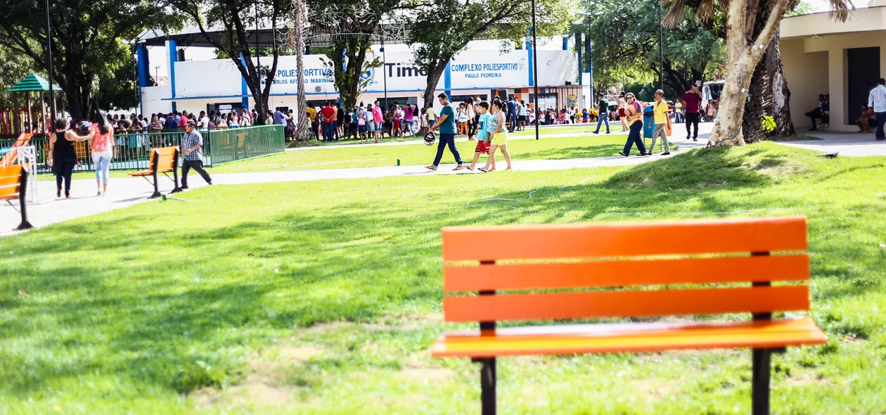 Praça São José em Timon Maranhão 