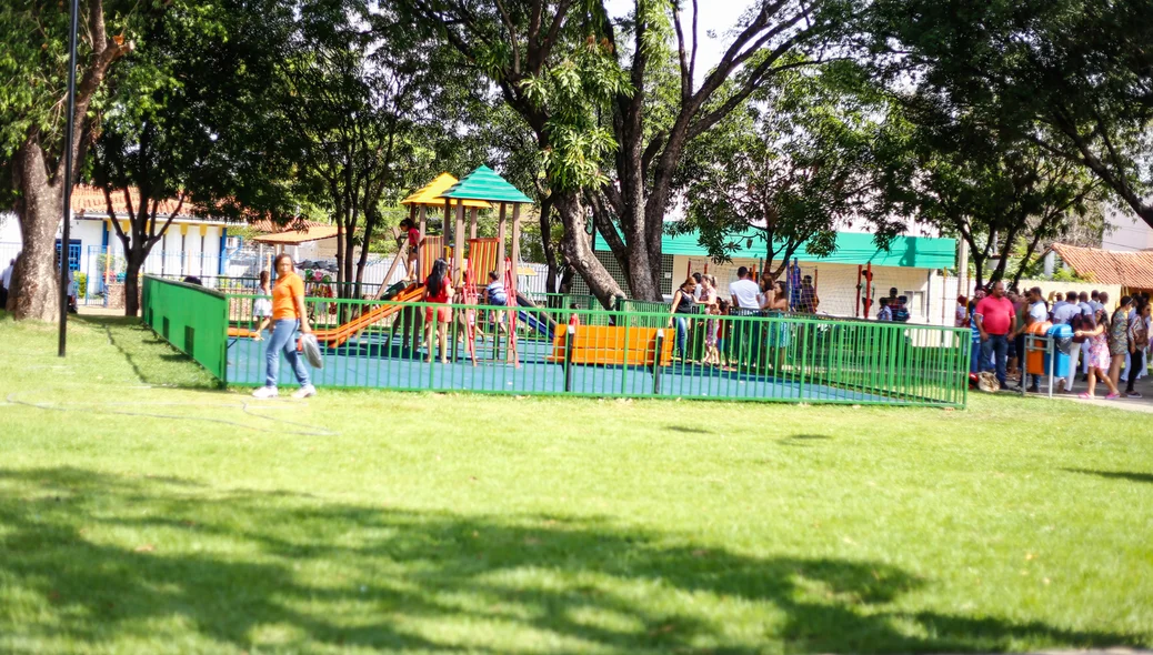Praça São José foi toda reformada 