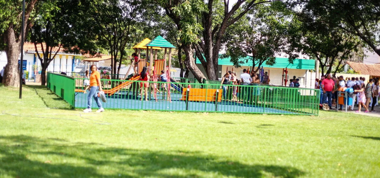 Praça São José foi toda reformada 