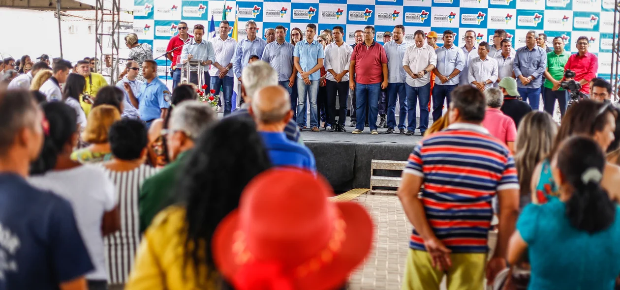 Solenidade da reforma da praça São José 