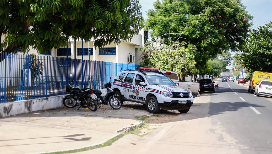 Viatura da Polícia Militar 