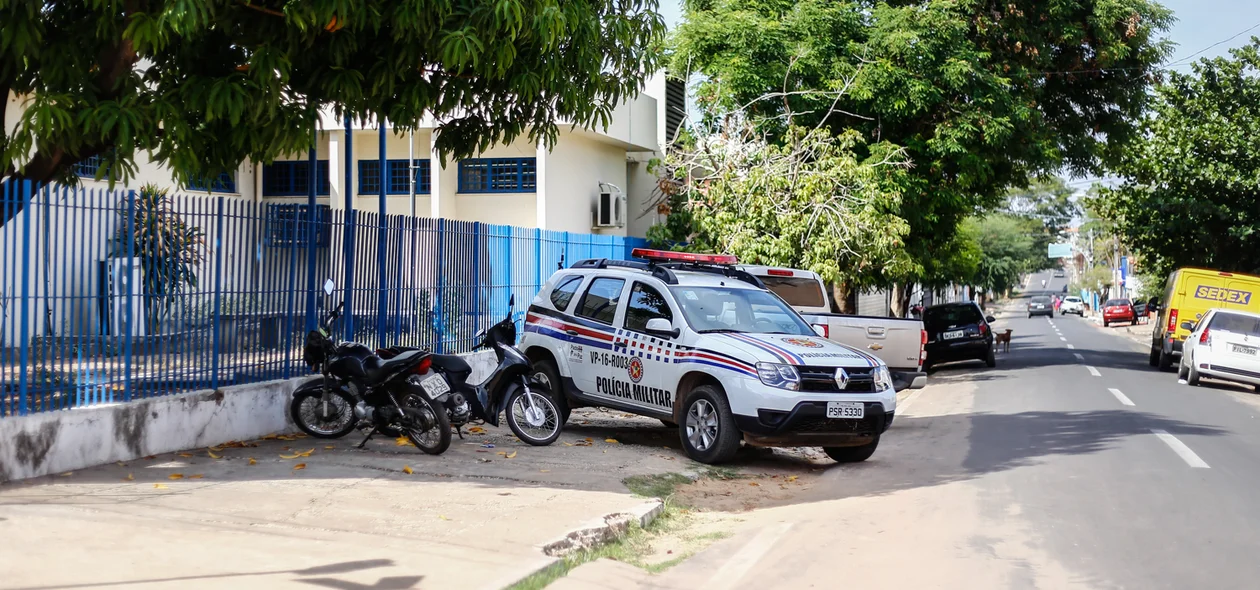 Viatura da Polícia Militar 