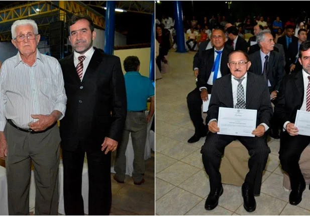 José Raimundo é diplomado prefeito de Oeiras