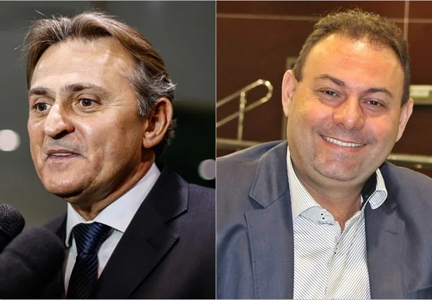 Luiz Lobão e Jeová Alencar