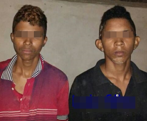 Menores são apreendidos com arma de fogo
