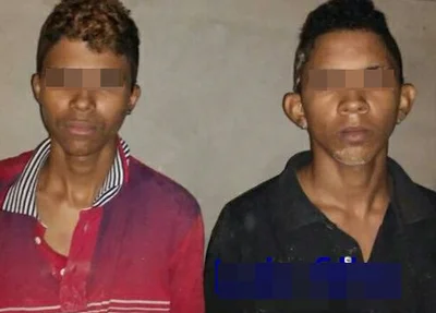 Menores são apreendidos com arma de fogo