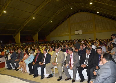 Vereadores participam da solenidade de diplomação