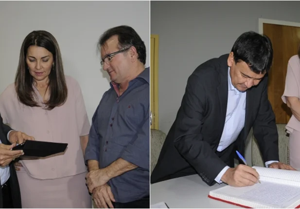 Wellington e Margarete Coelho