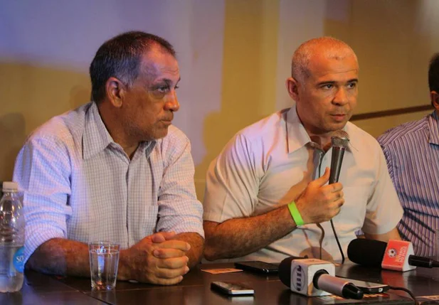 Celso Pinheiro e Tiago Vasconcelos