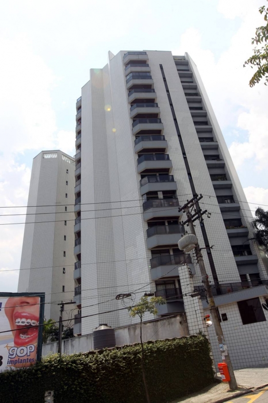 Condomínio onde Lula reside em São Bernardo do Campo