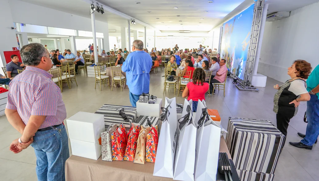 Presentes para serem distibuídos
