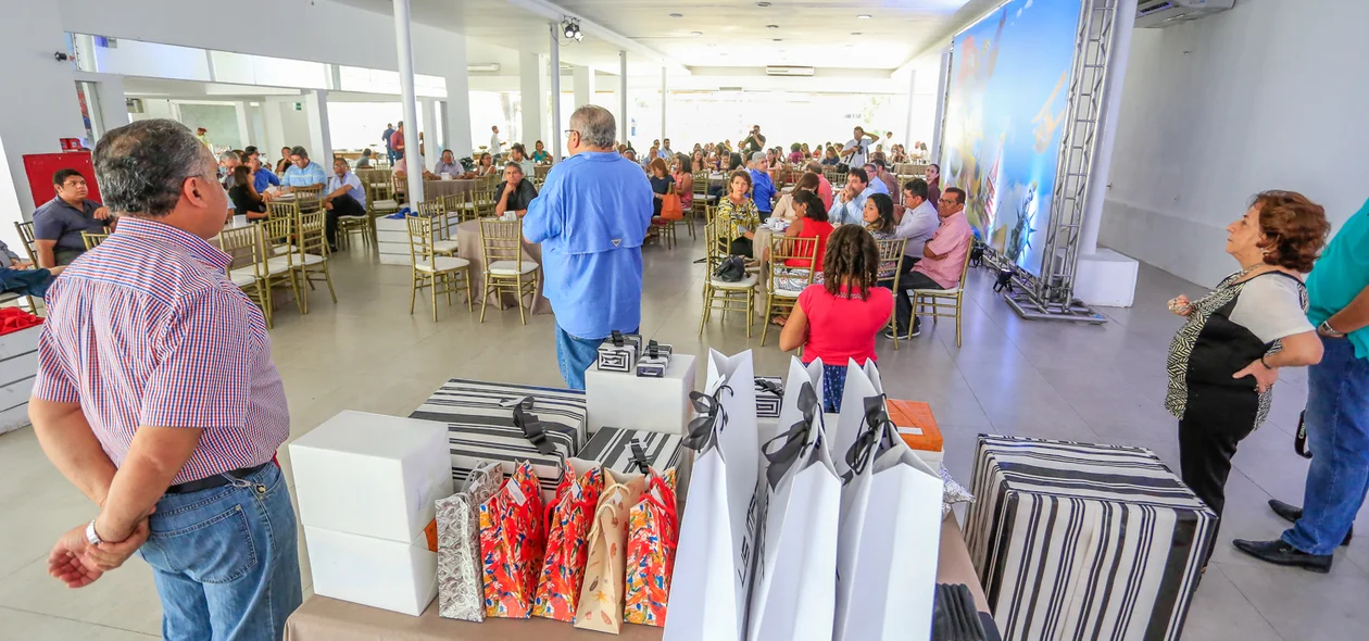 Presentes para serem distibuídos