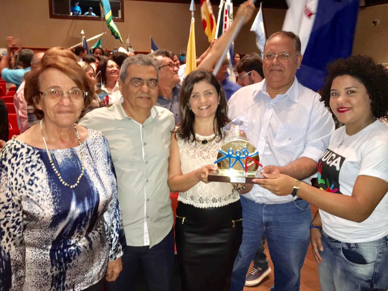 Teresina recebe selo UNICEF