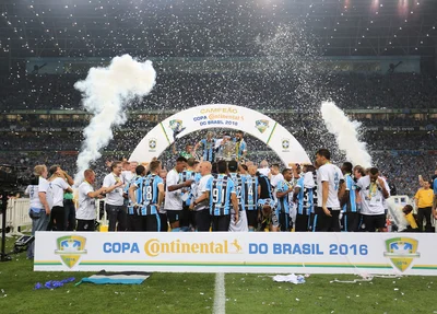 Campeão da Copa do Brasil em 2016