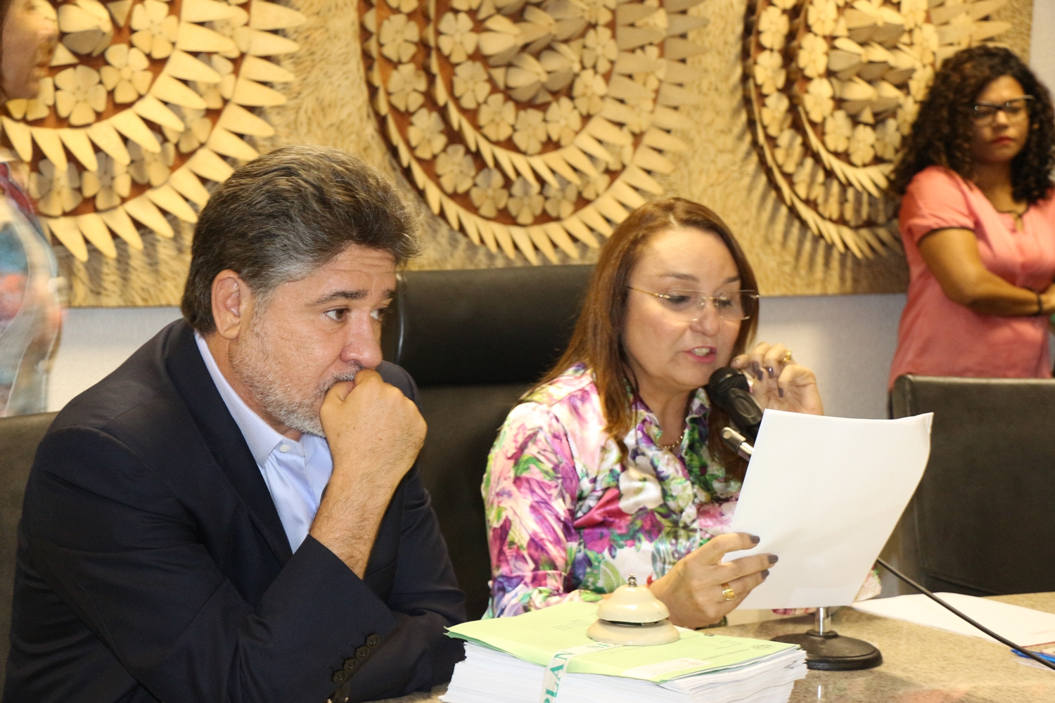João Madison e Flora Izabel