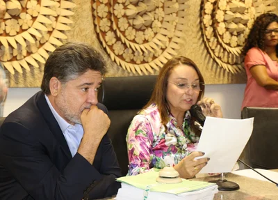 João Madison e Flora Izabel