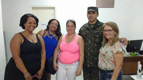Médicos foram recebidos pela secretária de saúde do município