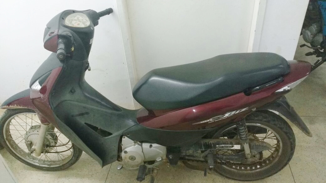Moto recuperada