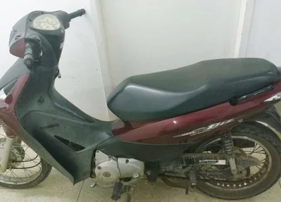 Moto recuperada
