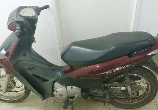 Moto recuperada