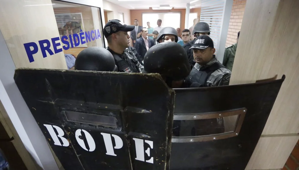 Policiais do BOPE foram acionados