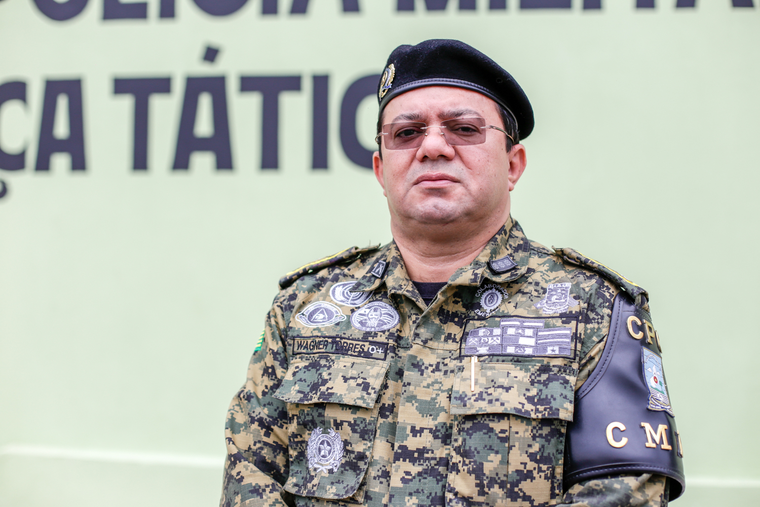 Tenente Coronel Wagner Torres