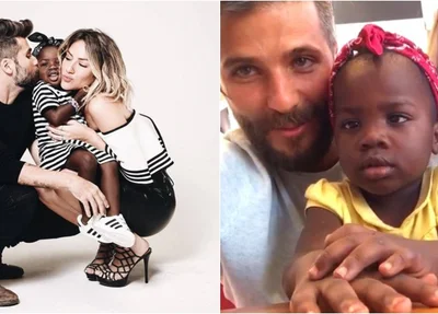 Bruno Gagliasso e sua filha