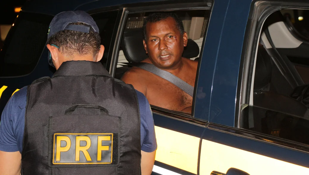Fábio Alves e Silva foi detido