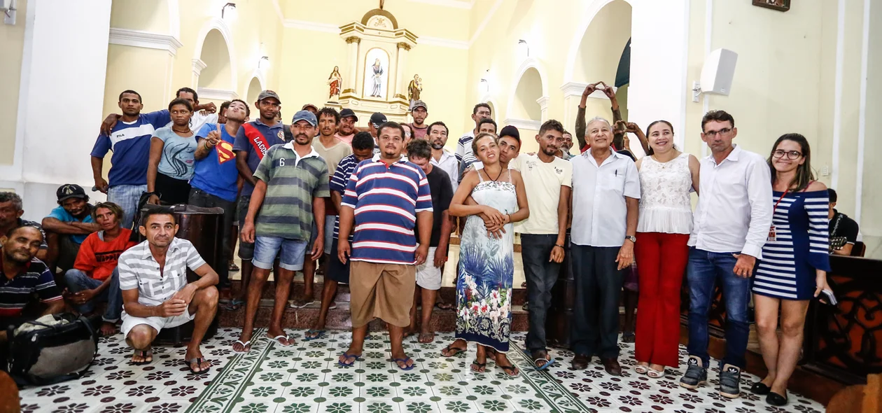 Missa na Paroquia Nossa Senhora das Dores 
