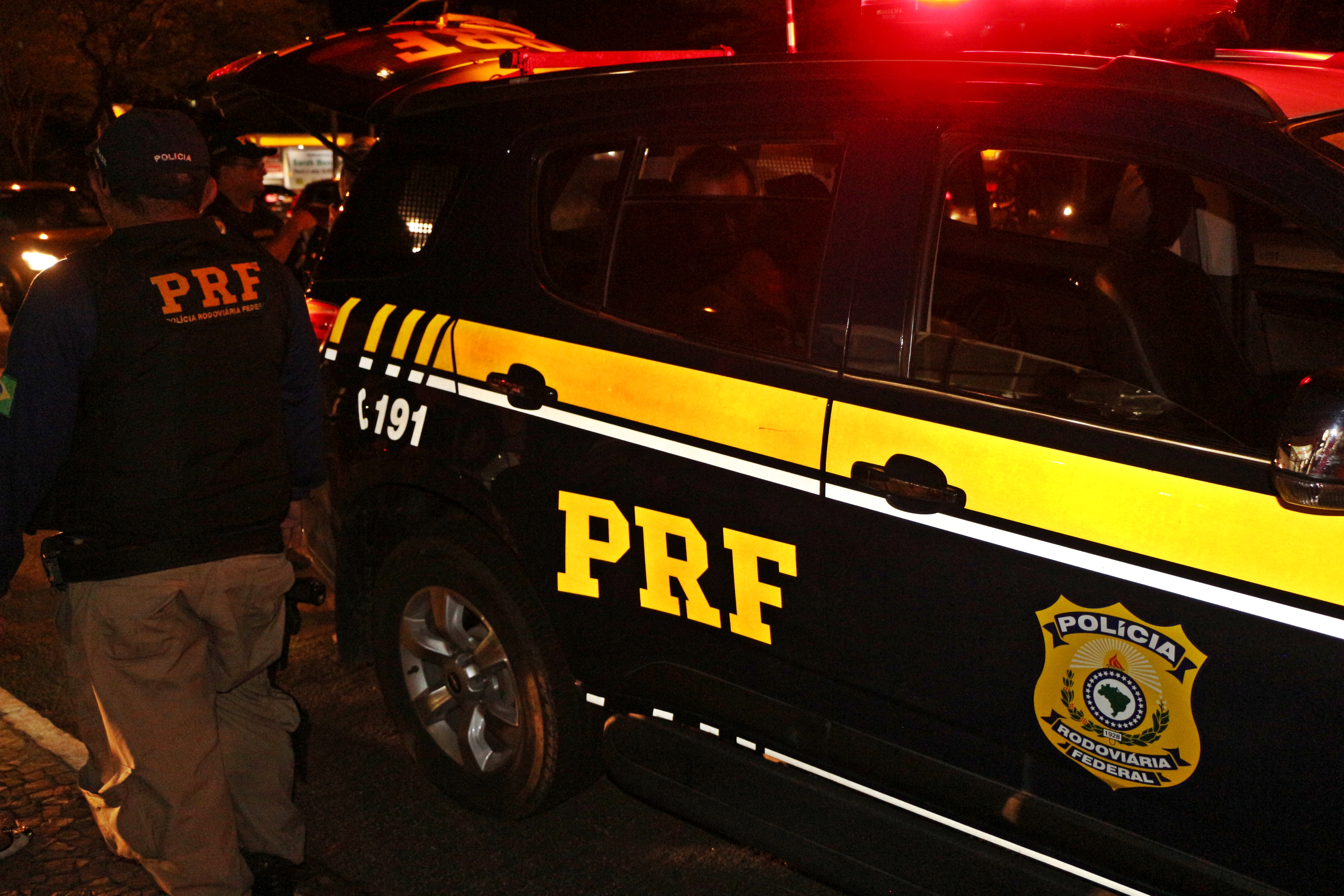 PRF em acidente da João XXIII
