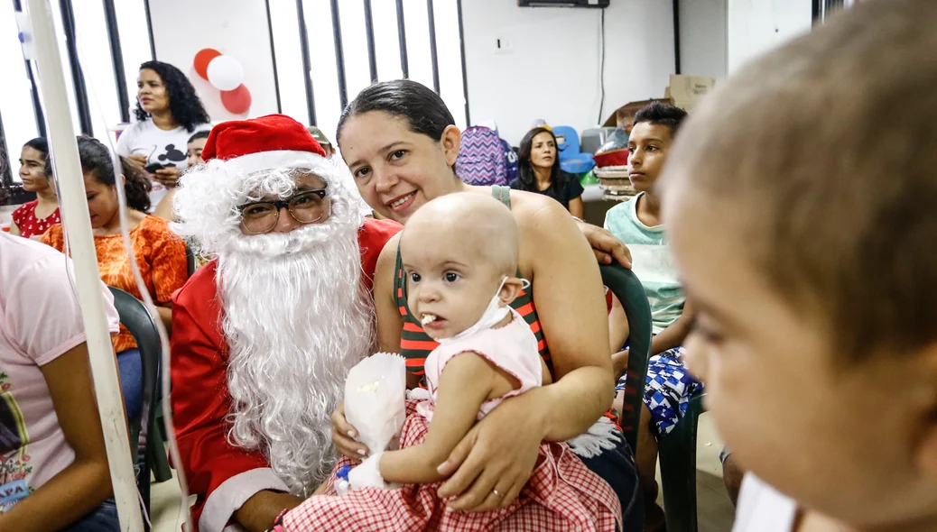 Ação solidária para crianças com câncer do Hospital São Marcos