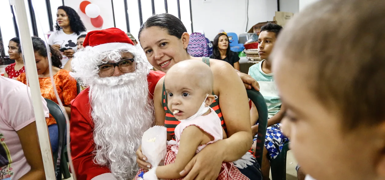 Ação solidária para crianças com câncer do Hospital São Marcos