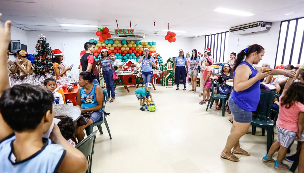 Ação solidária para crianças