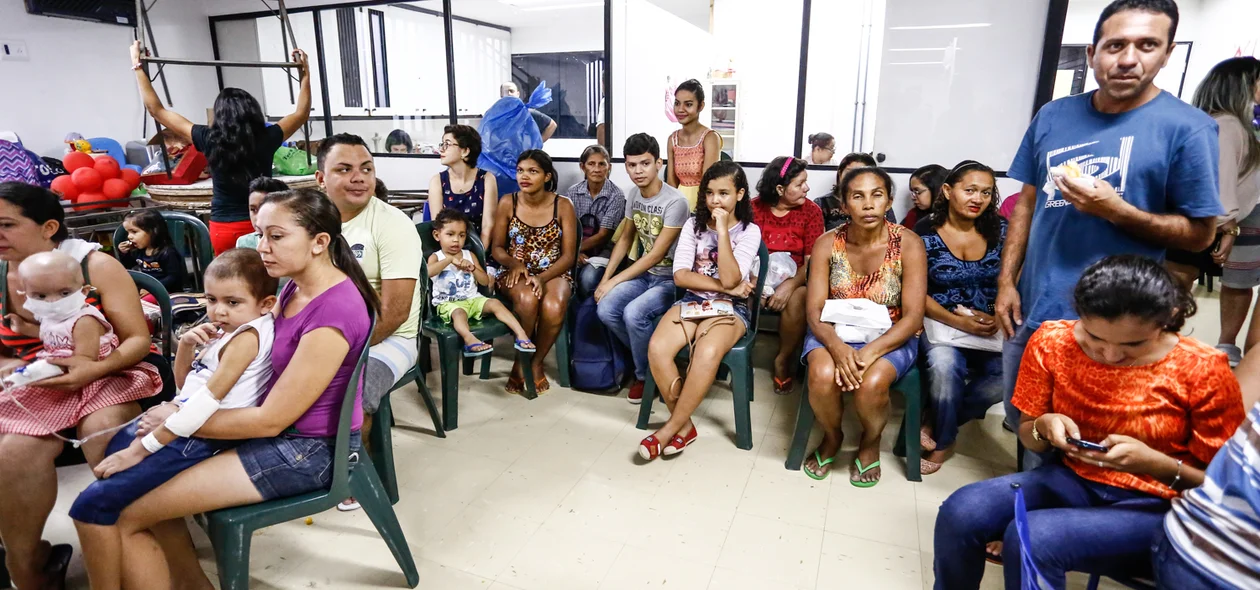 Criançada no São Marcos  