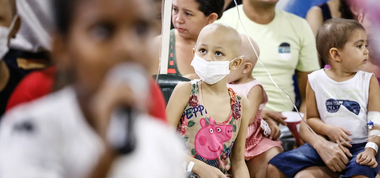 Crianças com câncer ganham ação solidária do Hospital São Marcos