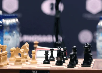 Drogas estavam escondidas nas peças de xadrez