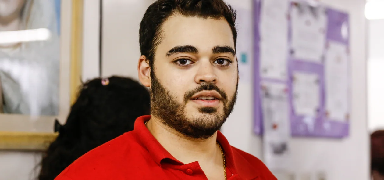 Heldo Júnior, proprietário da Coxinha no Cone 
