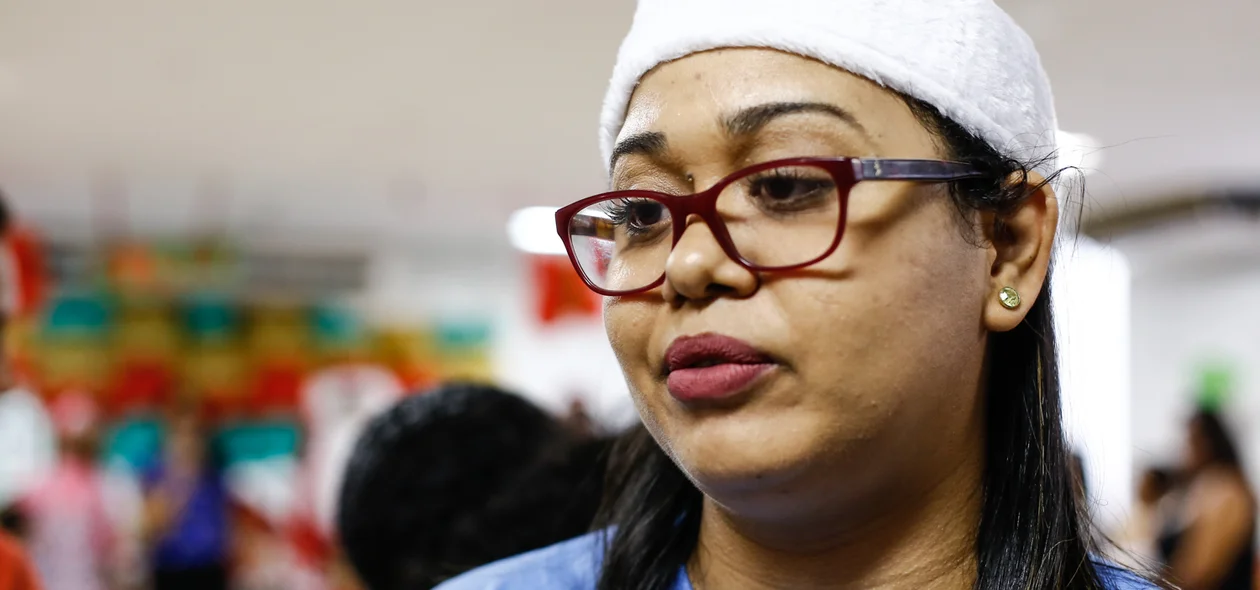 Mariana Aragão, voluntária da ONG  