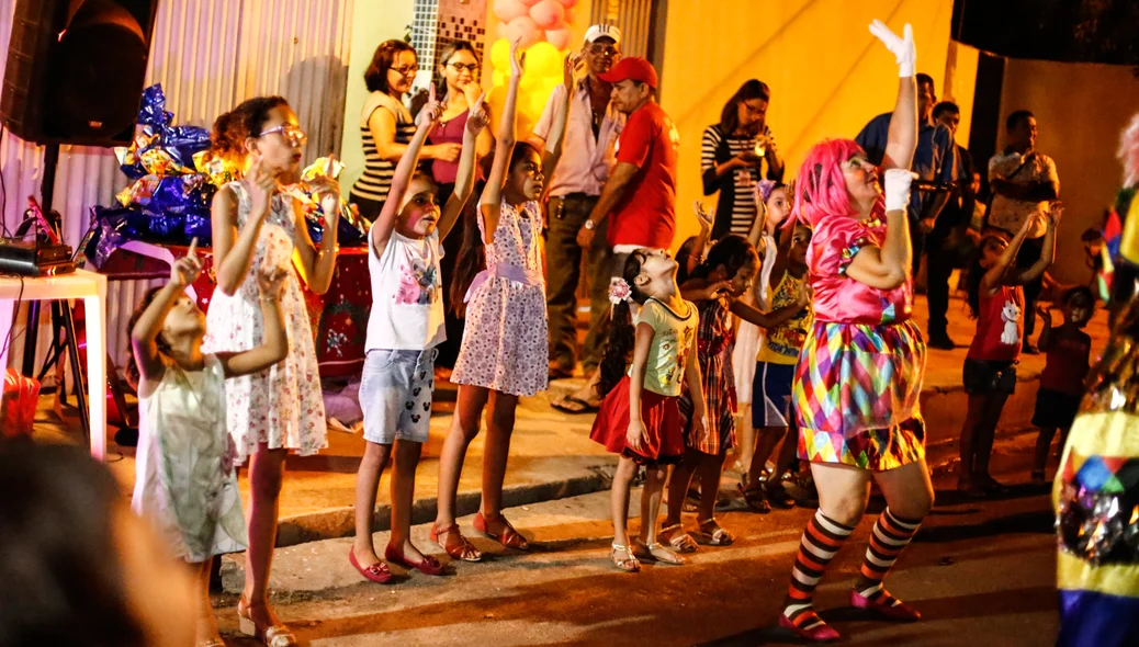 Natal de rua no Dirceu 