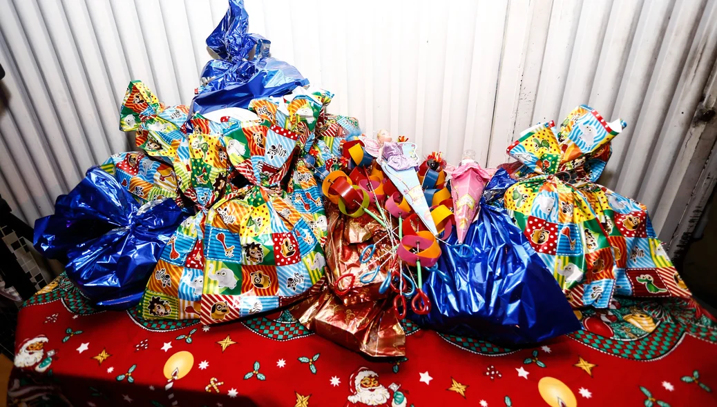 Presentes para criançada 