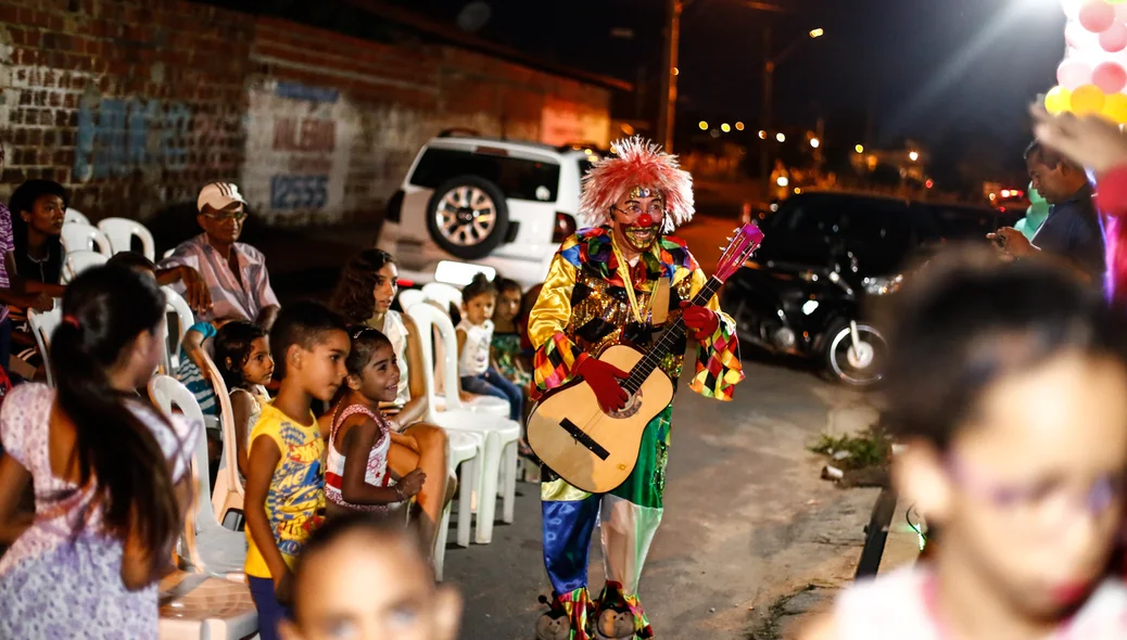 Primeiro Natal de rua no Dirceu  