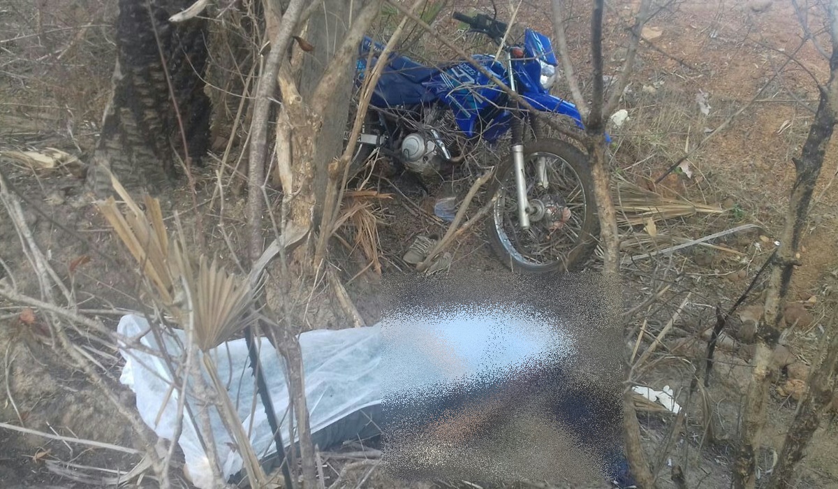 Homem morre em acidente na PI-113