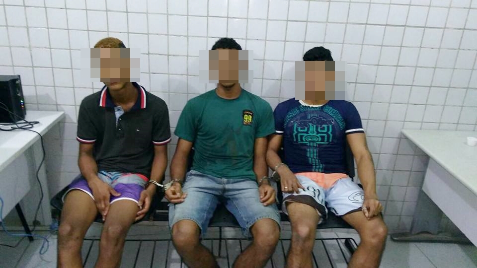 Menores apreendidos