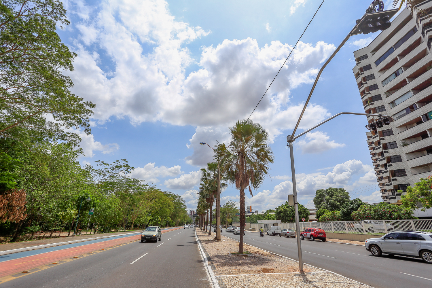 Sinal sem funcionamento na marechal