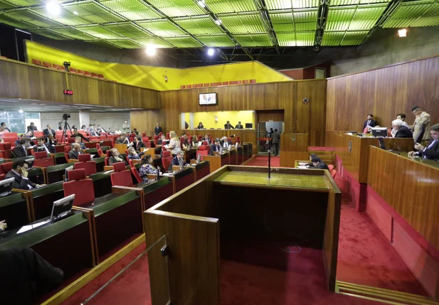 Plenário da Assembleia