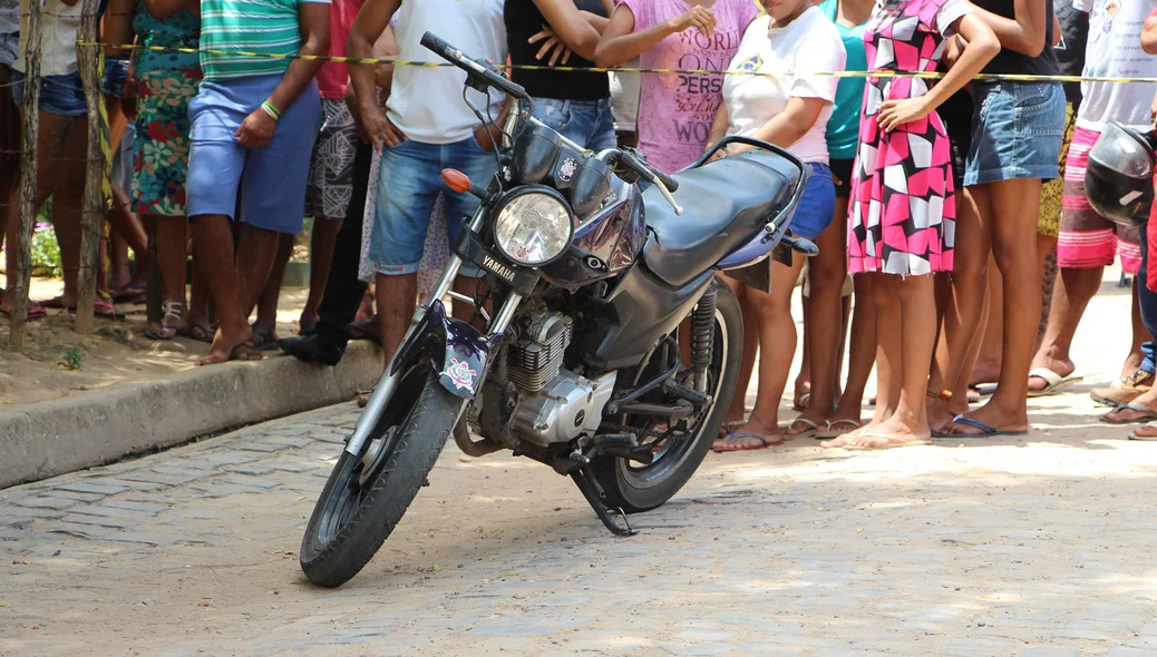Veículo que os irmãos estavam