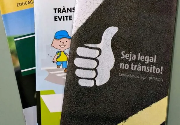 Cartilhas do Detran