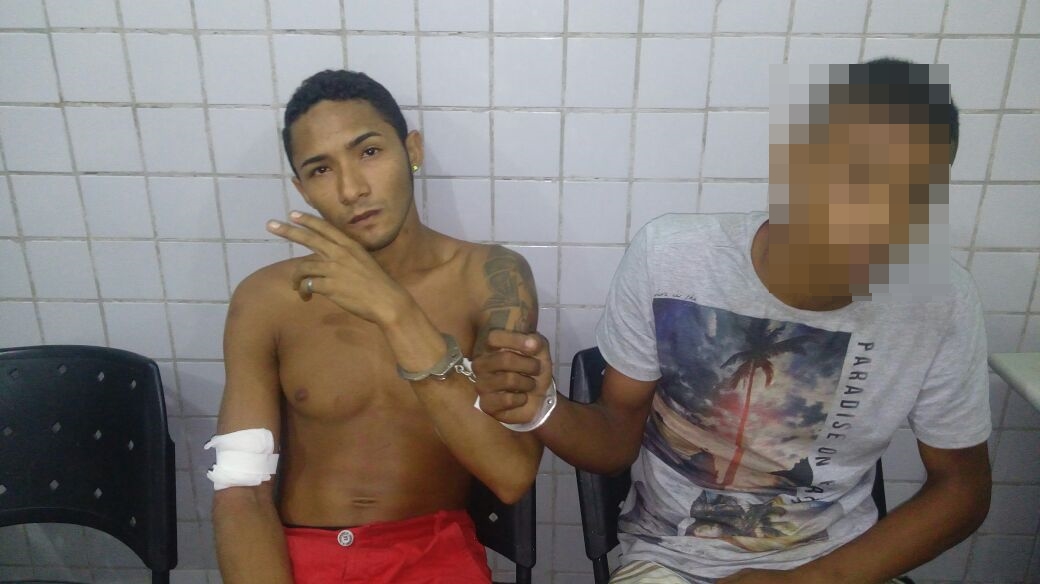 Flagrados pela Força Tática